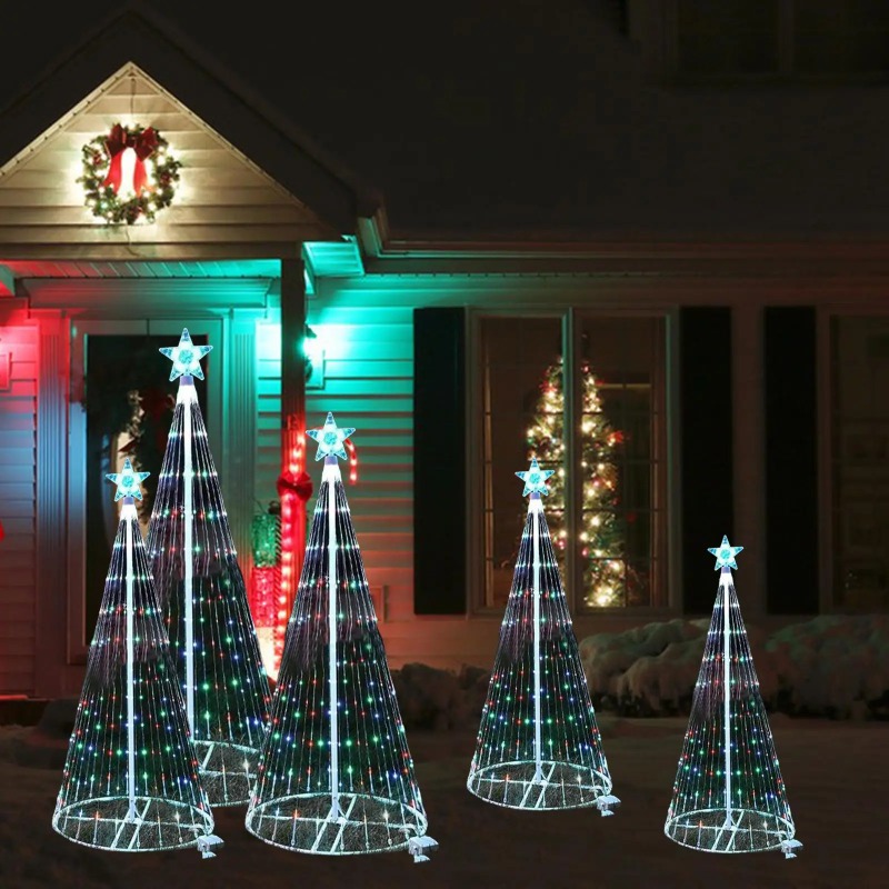 ضوء سلسلة LED مع وحدة تحكم ، ح - مراجعة Outdoor Lighting Tree وسعره