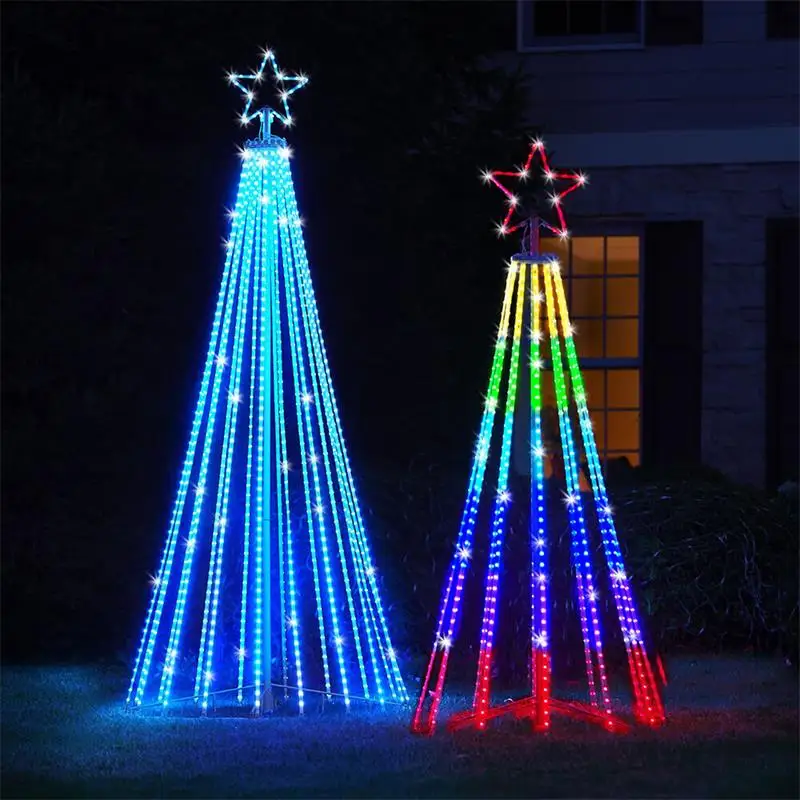 ضوء سلسلة LED مع وحدة تحكم ، ح - مراجعة Outdoor Lighting Tree وسعره