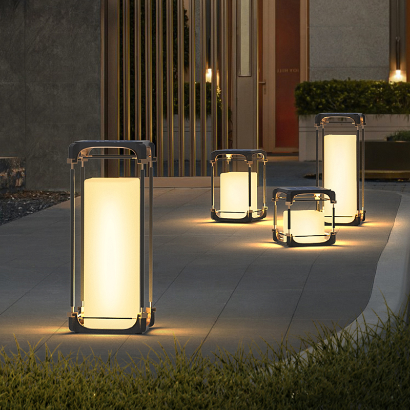 مصباح أرضي مضيء للفناء يعمل با - مراجعة Outdoor Lighting Led وسعره