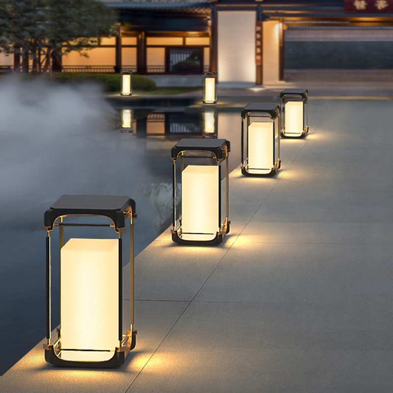 مصباح أرضي مضيء للفناء يعمل با - مراجعة Outdoor Lighting Led وسعره