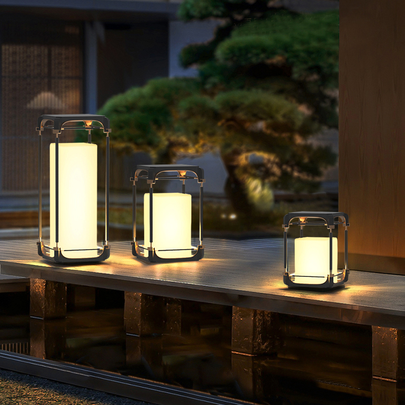 مصباح أرضي مضيء للفناء يعمل با - مراجعة Outdoor Lighting Led وسعره