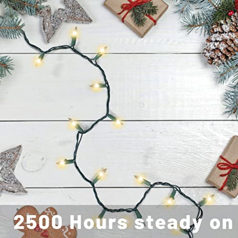 أضواء عيد الميلاد للشجرة بطول  - مراجعة Outdoor Lighting Tree وسعره