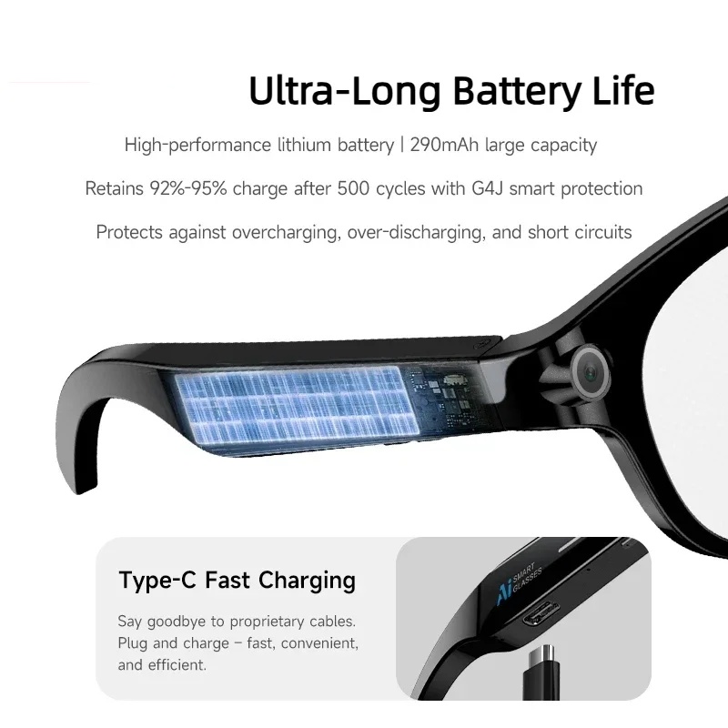 نظارات شاومي الذكية للرؤية بتق - مراجعة Outdoor Lighting Electric وسعره