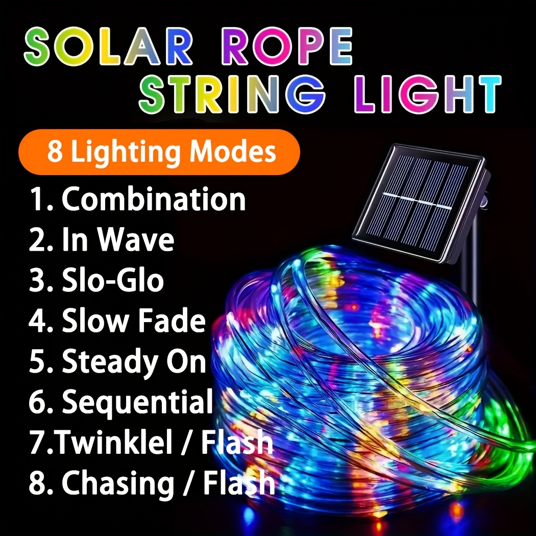 أضواء LED شمسية خارجية مقاومة  - مراجعة Outdoor Lighting Cable وسعره