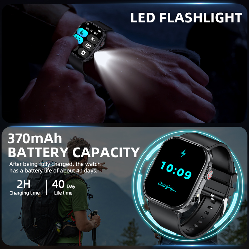 ساعة ذكية للنساء من LIGE بشاشة - مراجعة Outdoor Lighting Cable وسعره