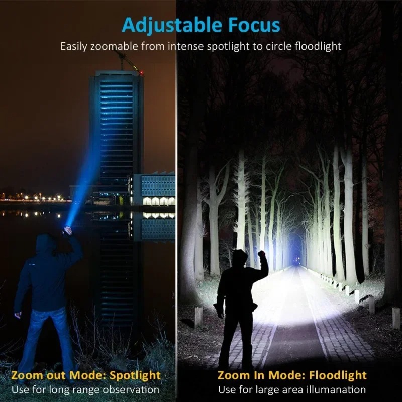 مصباح يدوي LED قابل لإعادة الش - مراجعة Outdoor Lighting Setup وسعره