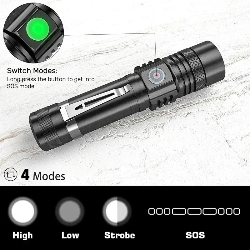 مصباح يدوي LED قابل لإعادة الش - مراجعة Outdoor Lighting Setup وسعره
