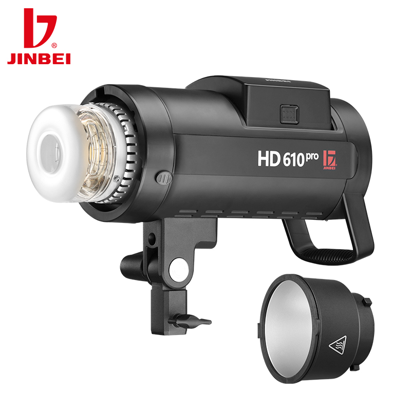 فلاش إضاءة احترافي JINBEI HD61 - مراجعة Outdoor Lighting Kit Photography وسعره