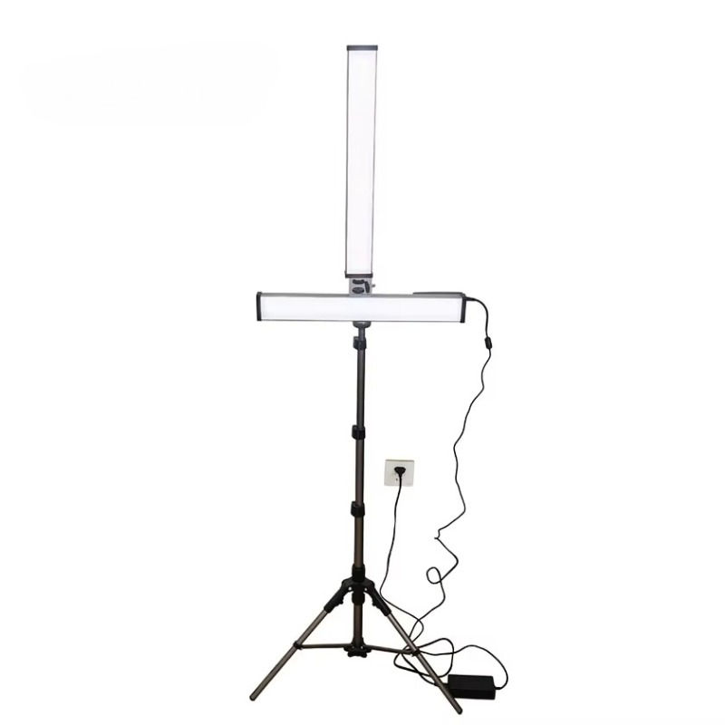 مصباح LED محمول بقوة 80 واط طر - مراجعة Outdoor Lighting Kit Photography وسعره
