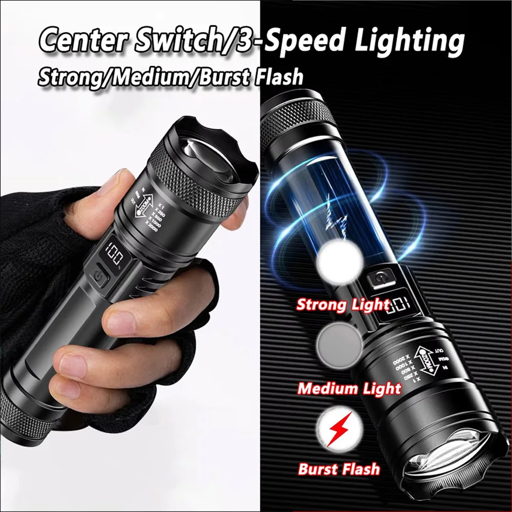 مصباح يدوي LED قابل لإعادة الش - مراجعة Outdoor Lighting Setup وسعره