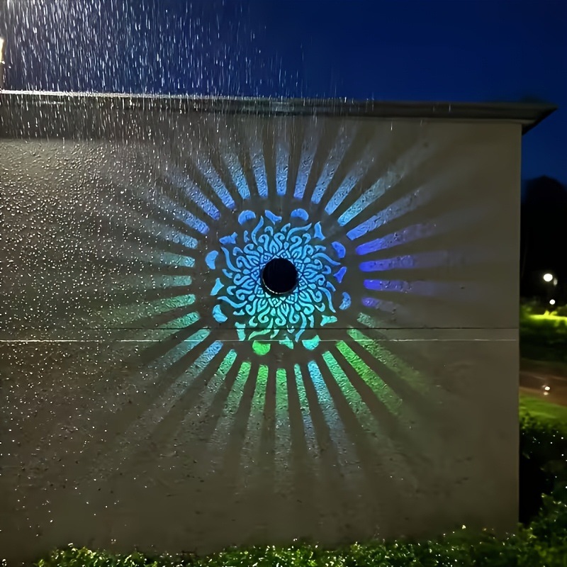مصباح جداري شمسي LED بتصميم ما - مراجعة Photocell Outdoor Lighting وسعره