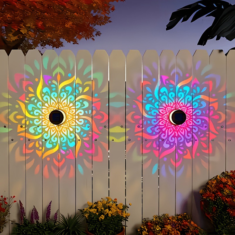 مصباح جداري شمسي LED بتصميم ما - مراجعة Photocell Outdoor Lighting وسعره