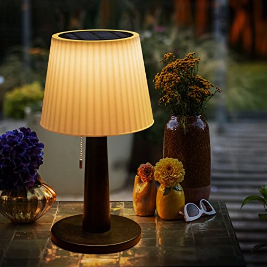 مصابيح طاولة تعمل بالطاقة الشم - مراجعة Outdoor Lighting Led وسعره