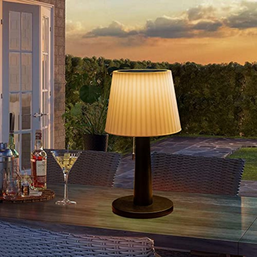 مصابيح طاولة تعمل بالطاقة الشم - مراجعة Outdoor Lighting Led وسعره