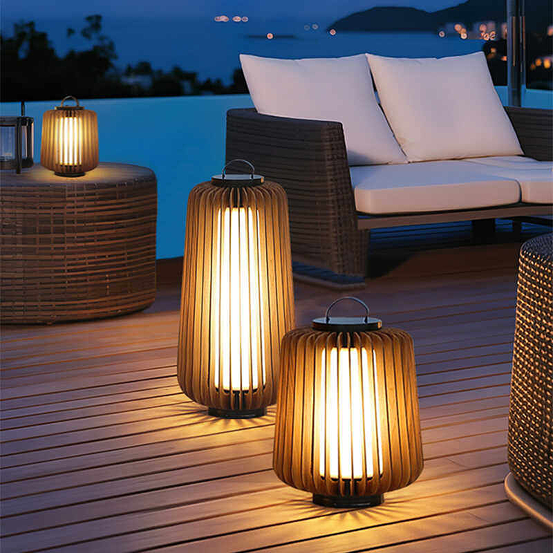مصباح أرضي مضيء للساحات يعمل ب - مراجعة Outdoor Lighting Led وسعره
