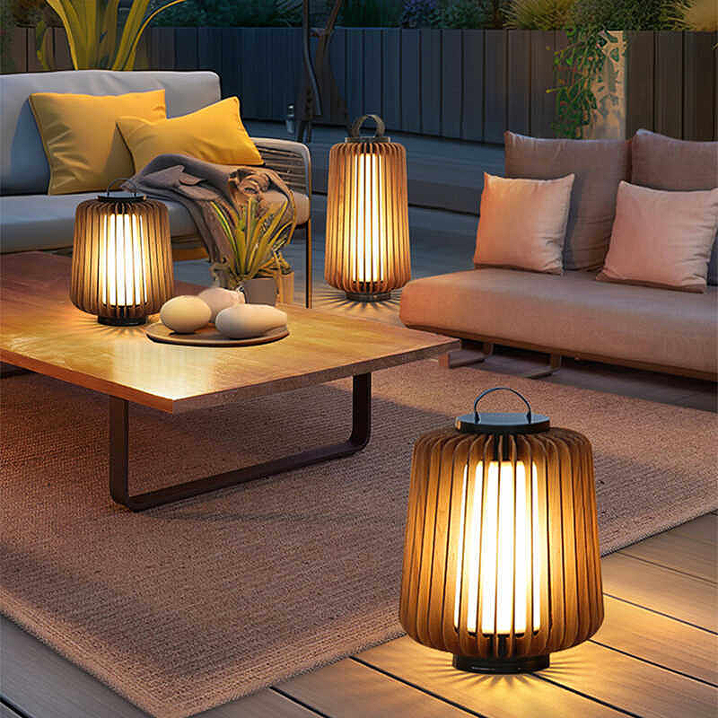 مصباح أرضي مضيء للساحات يعمل ب - مراجعة Outdoor Lighting Led وسعره