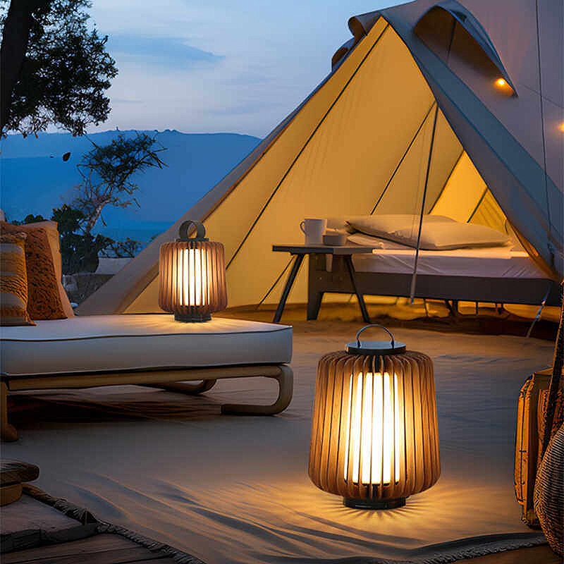 مصباح أرضي مضيء للساحات يعمل ب - مراجعة Outdoor Lighting Led وسعره