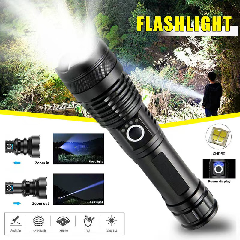 عالية الطاقة XHP70 مصباح ليد ج - مراجعة Outdoor Lighting Setup وسعره