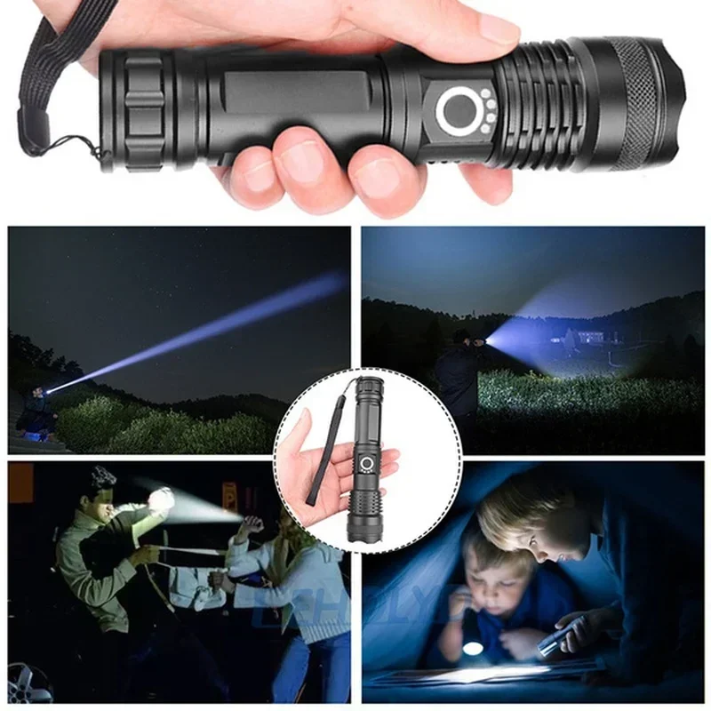 عالية الطاقة XHP70 مصباح ليد ج - مراجعة Outdoor Lighting Setup وسعره